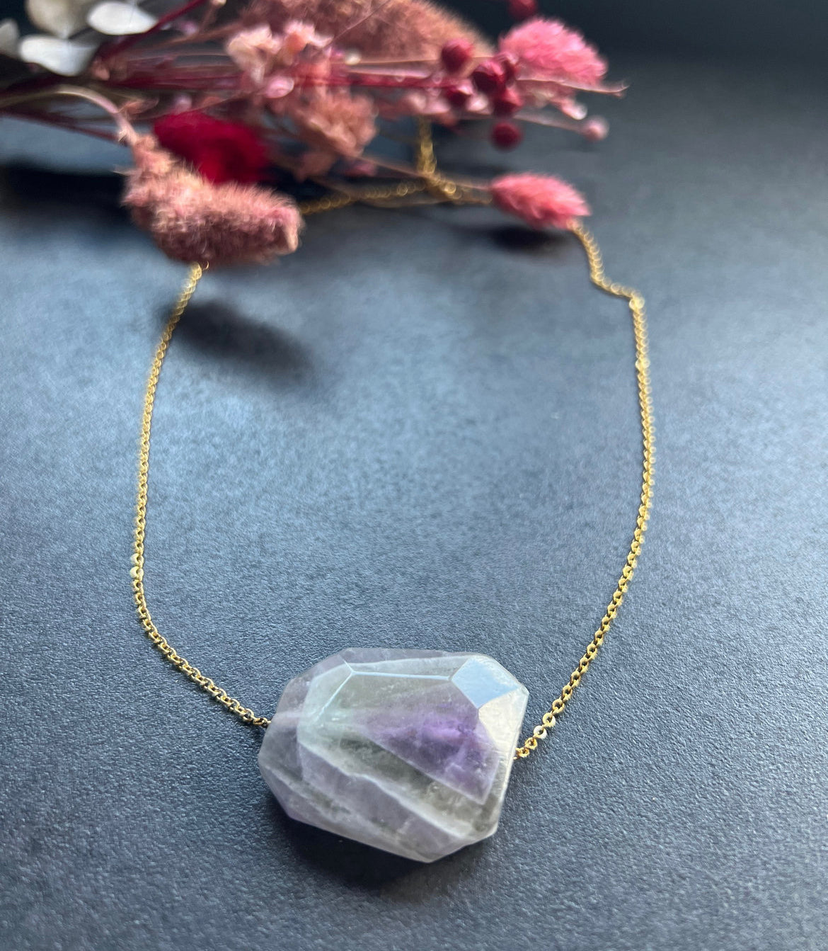 Halskette Amethyst Naa