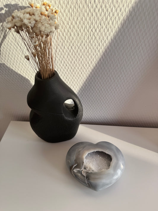 Achat Druse Herz